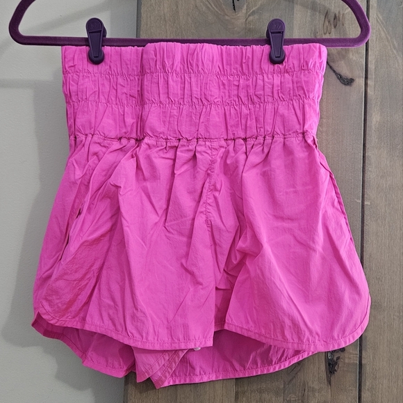 FP Movement The way home shorts. Hot neon pink. Size Large - Picture 8 of 10